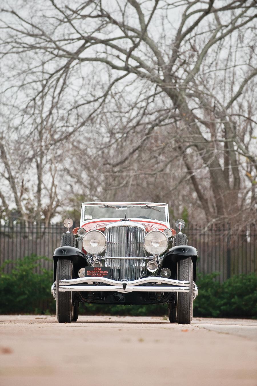  Duesenberg J521/2550 Riviera Phaeton by Brunn 1934 года  (фото 10 из 34)